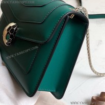 ブルガリ スーパーコピー SERPENTI FOREVER ナッパ ハンドバッグ Bul75855