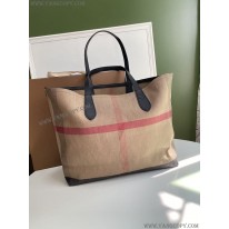 バーバリー 偽物 ポケットバッグ アウトドア旅行 チェック リバーシブルバッグ Bag40122