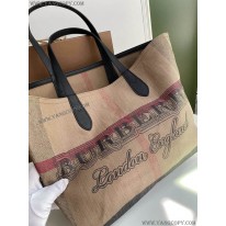 バーバリー 偽物 ポケットバッグ アウトドア旅行 チェック リバーシブルバッグ Bag40122