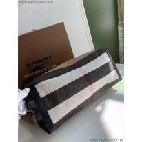 バーバリー 偽物 ポケットバッグ アウトドア旅行 チェック リバーシブルバッグ Bag40122