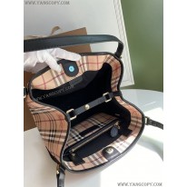 バーバリー 偽物 ASHBY ミディアム バケットバッグ Ban22794
