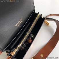バーバリー コピー ショルダーバッグ クロスボディ ZIP バックル Baw86557