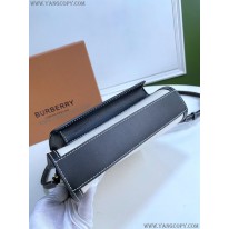 バーバリー コピー ポケットバッグ ミニ ツートン キャンバス＆レザー Baj66149