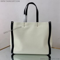 ヴァレンティノ 偽物 トートバッグ ショッピングバッグ NEON VLTN キャンバス ミディアム Vua11801