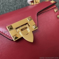 ヴァレンティノ スーパーコピー 激安 カーフレザー スタッズ バッグ パロディ Vui10998