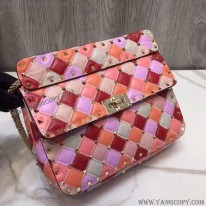 ヴァレンティノ スーパーコピー ショルダーバッグ 人気 ロックスタッズ スパイク スモール バッグ Vuw76251