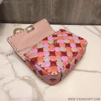 ヴァレンティノ スーパーコピー ショルダーバッグ 人気 ロックスタッズ スパイク スモール バッグ Vuw76251