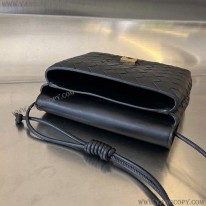 ボッテガ ヴェネタ スーパーコピー ミニ イントレチャート クロスボディバッグ bor51550