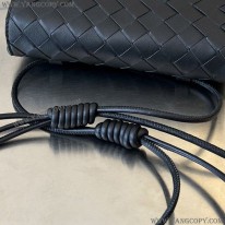 ボッテガ ヴェネタ スーパーコピー ミニ イントレチャート クロスボディバッグ bor51550