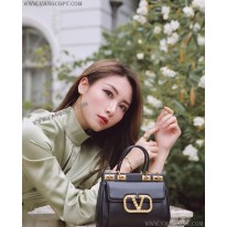 ヴァレンティノ 偽物 ハンドバッグ ROCKSTUD ALCOVE Vup11436