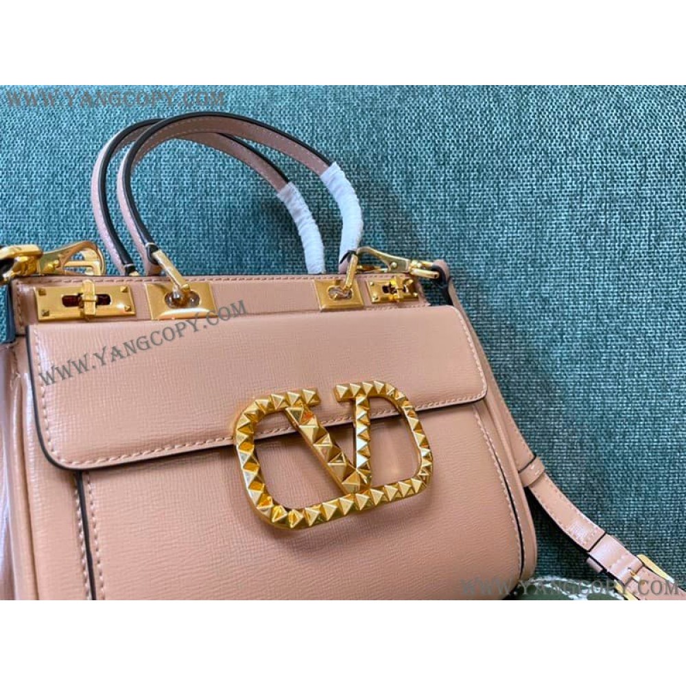 ヴァレンティノ 偽物 ハンドバッグ ROCKSTUD ALCOVE Vuy82117