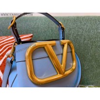 ヴァレンティノ スーパーコピー ハンドバッグ SUPERVEE Vロゴ カーフスキン Vud62500