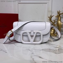 ヴァレンティノ 偽物 ショルダーバッグ Vロゴ SUPERVEE レザー クロスボディバッグ Vut83400