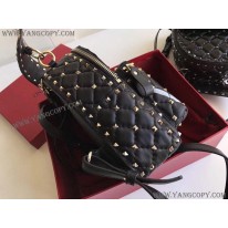 ヴァレンティノ スーパーコピー VALENTINO GARAVANI◎SPIKE.IT バックパックミニ Vun26505