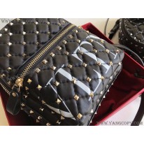 ヴァレンティノ スーパーコピー VALENTINO GARAVANI◎SPIKE.IT バックパックミニ Vun26505