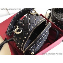 ヴァレンティノ スーパーコピー VALENTINO GARAVANI◎SPIKE.IT バックパックミニ Vun26505