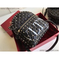 ヴァレンティノ スーパーコピー VALENTINO GARAVANI◎SPIKE.IT バックパックミニ Vun26505