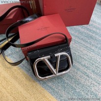 ヴァレンティノ 偽物 ショルダーバッグ VEE レザー クロスボディバッグ Vul83278