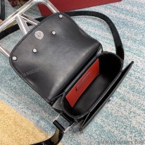 ヴァレンティノ 偽物 ショルダーバッグ VEE レザー クロスボディバッグ Vul83278
