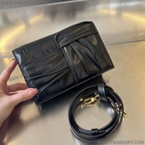 ボッテガ ヴェネタ 偽物 カセット ミニ クロスボディバッグ bos51383