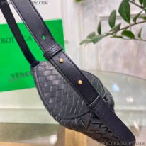 ボッテガ ヴェネタ コピー フラップ レザー ハンドバッグ boh67863