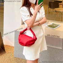 ボッテガ ヴェネタ スーパーコピー ダブル ノット ハンドバッグ bon24545