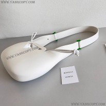 ボッテガ ヴェネタ スーパーコピー  パンチ ショルダーバッグ ラバー ナイロン bon30936