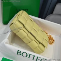 ボッテガ ヴェネタ 偽物 ザチェーン カセット レザー製クロスボディバッグ bos33934