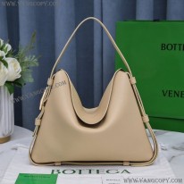 ボッテガ ヴェネタ 偽物 クレードル スモールショルダーバッグ ポリッジ bow19654