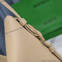 ボッテガ ヴェネタ 偽物 クレードル スモールショルダーバッグ ポリッジ bow19654