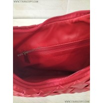 ボッテガ ヴェネタ スーパーコピー パデッド ジョディ レッド bob43040