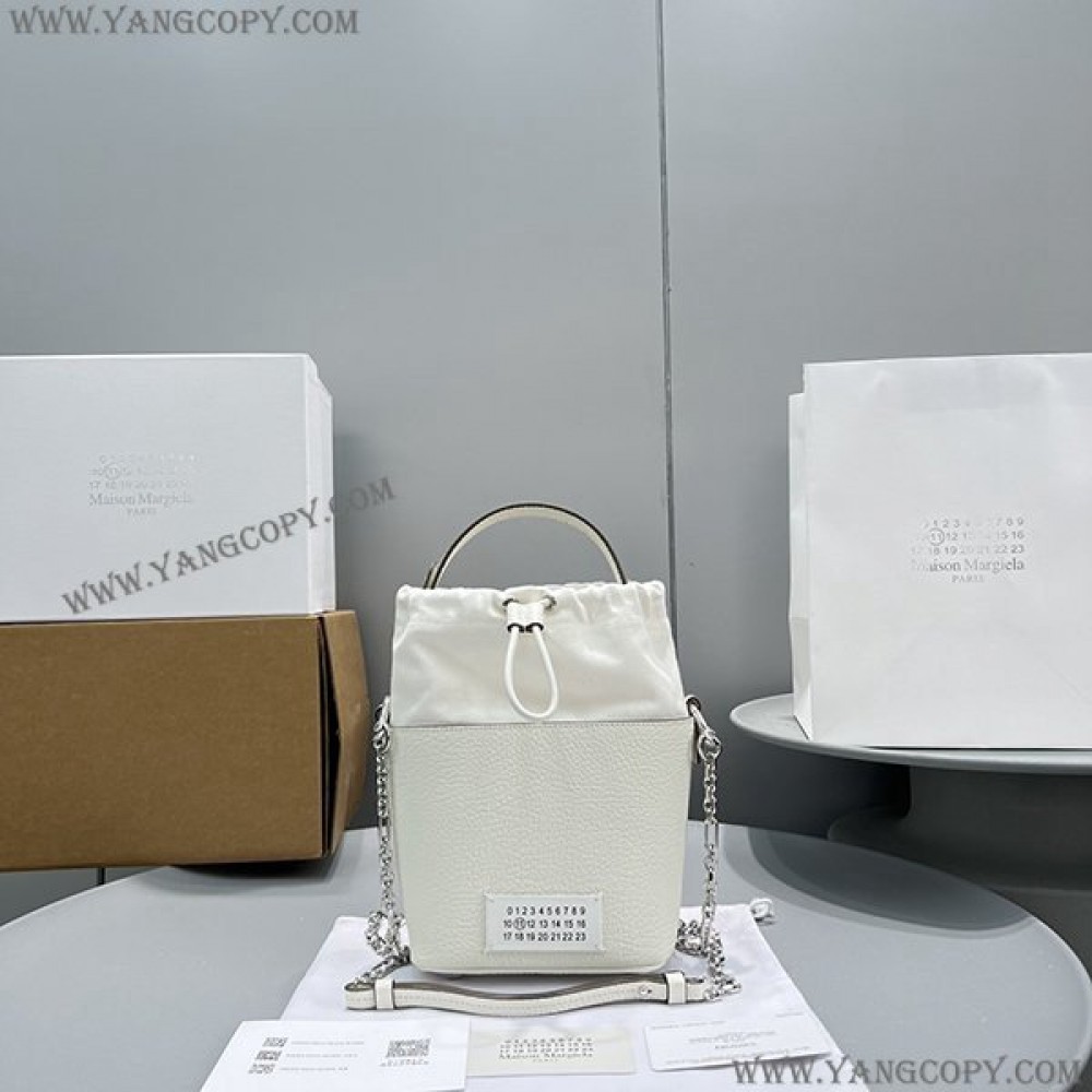 メゾンマルジェラ コピー マイクロ Bucket Bag バケットバッグ Mav39673