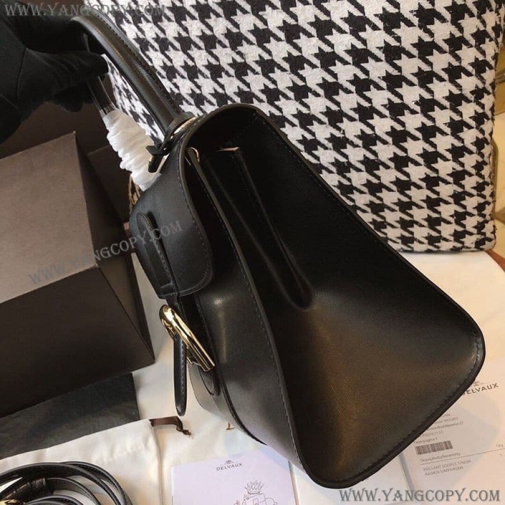 デルヴォー スーパーコピー ハンドバッグ ブリヨン Ivoryステッチ ミディアムハンドバッグ Dej22268
