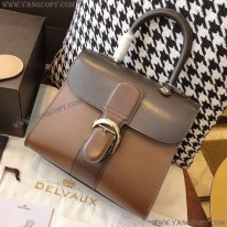 デルヴォー スーパーコピー ハンドバッグ ブリヨン Ivoryステッチ ミディアムハンドバッグ Der39858