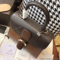 デルヴォー スーパーコピー ハンドバッグ ブリヨン Ivoryステッチ ミディアムハンドバッグ Der39858