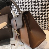 デルヴォー スーパーコピー ハンドバッグ ブリヨン Ivoryステッチ ミディアムハンドバッグ Der39858