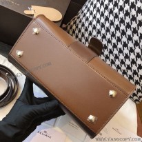 デルヴォー スーパーコピー ハンドバッグ ブリヨン Ivoryステッチ ミディアムハンドバッグ Der39858