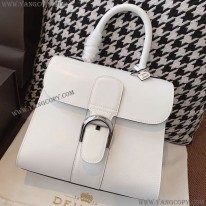 デルヴォー スーパーコピー ハンドバッグ ブリヨン Ivoryステッチ ミディアムハンドバッグ Deg55640