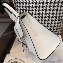 デルヴォー スーパーコピー ハンドバッグ ブリヨン Ivoryステッチ ミディアムハンドバッグ Deg55640