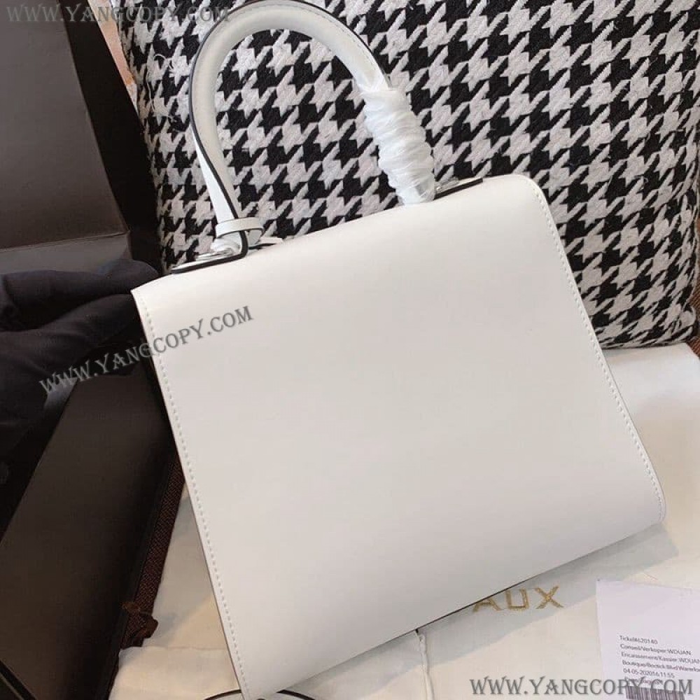 デルヴォー スーパーコピー ハンドバッグ ブリヨン Ivoryステッチ ミディアムハンドバッグ Deg55640