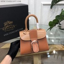 デルヴォー スーパーコピー カーフスキン ブリヨン ショルダー ハンドバッグ Def49194