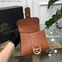 デルヴォー スーパーコピー カーフスキン ブリヨン ショルダー ハンドバッグ Def49194