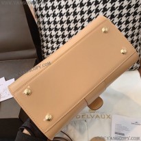 デルヴォー スーパーコピー ブリヨン Ivoryステッチ ミディアムハンドバッグ Der71048