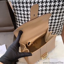 デルヴォー スーパーコピー ブリヨン Ivoryステッチ ミディアムハンドバッグ Der71048