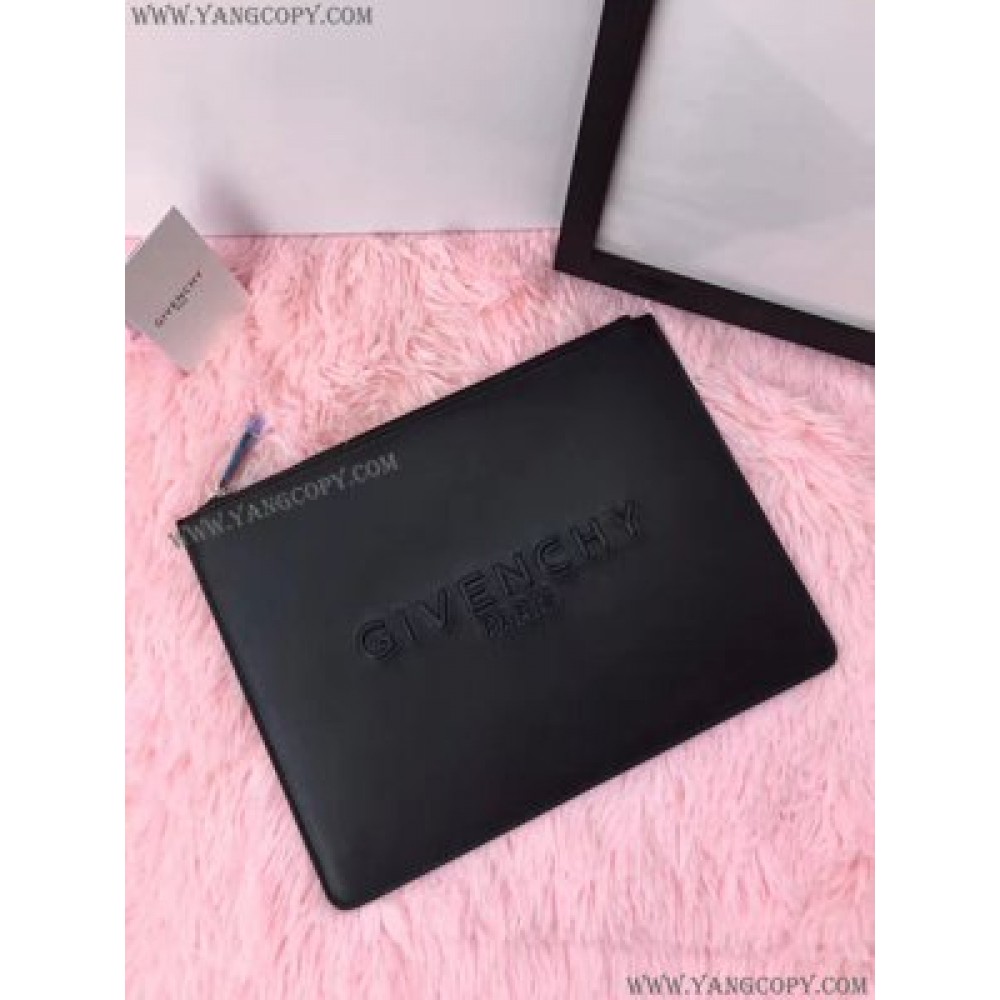 ジバンシィ スーパーコピー エンボスロゴ クラッチバッグ BK06072570 001