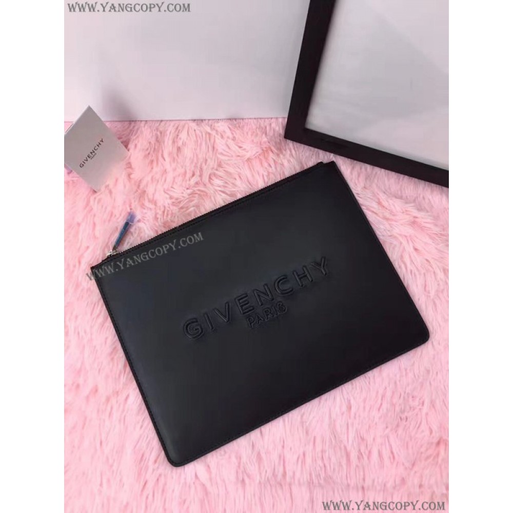 ジバンシィ スーパーコピー エンボスロゴ クラッチバッグ BK06072570 001
