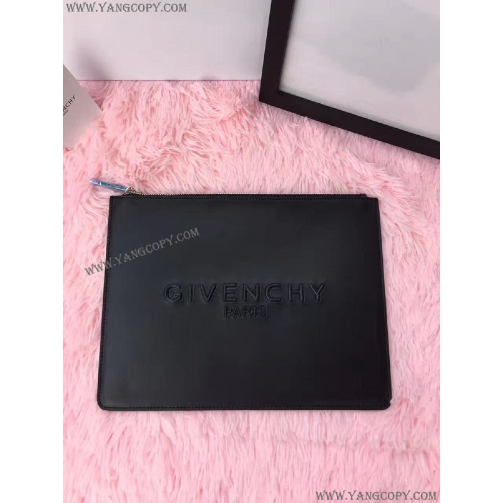 ジバンシィ スーパーコピー エンボスロゴ クラッチバッグ BK06072570 001