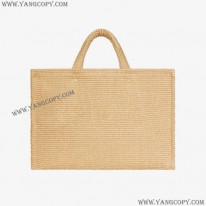 ジバンシィ スーパーコピー G-Tote ラージ ラフィア トート かごバッグ 2色 BB50UMB1SQ-101