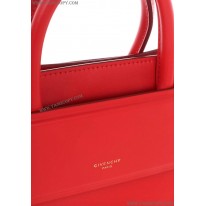 ジバンシィ スーパーコピー ホライゾンミニバッグ ミディアムレッド　BB05554034610