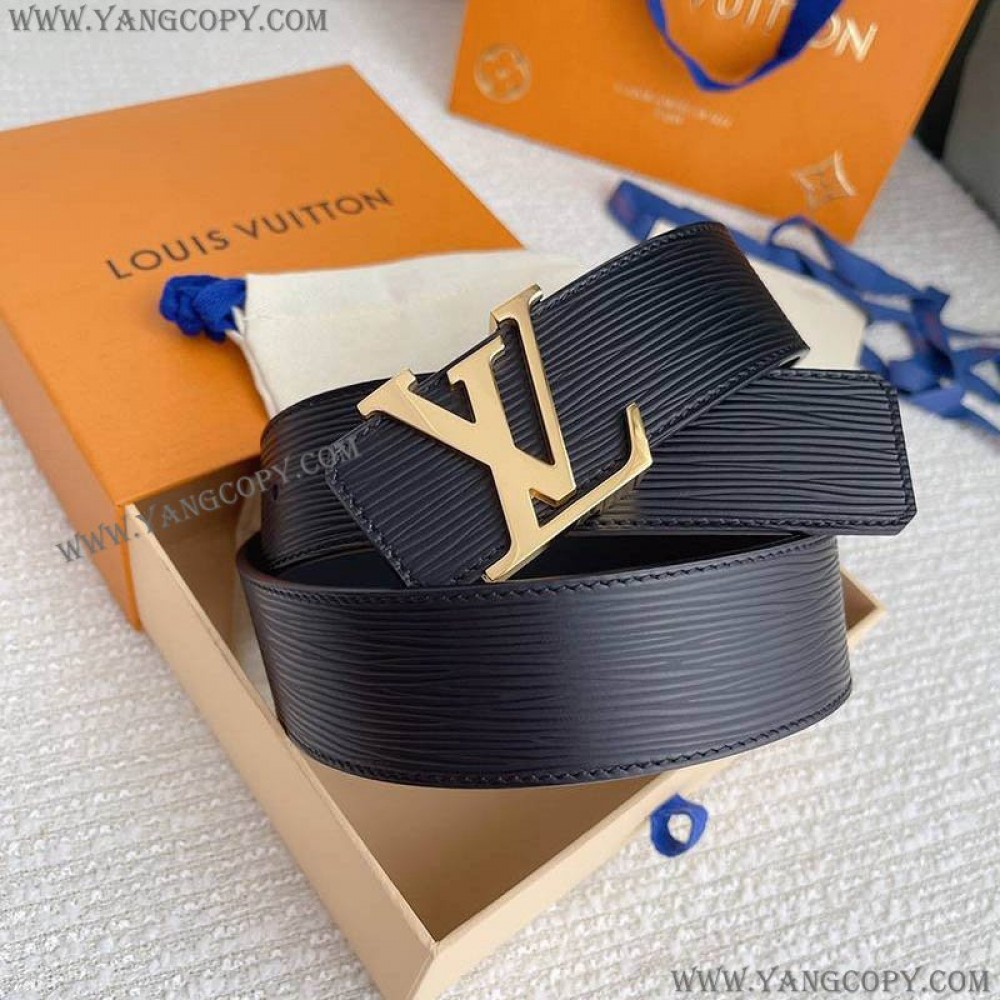 ルイヴィトン 偽物 サンチュール・LVイニシャル 40MM ベルト vum93150